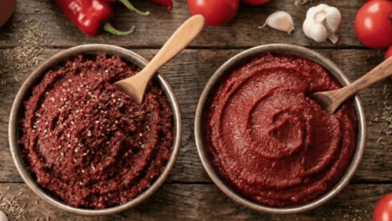 Foto - Biber salçası mı, domates salçası mı? A ve C vitaminleri bakımından hangisi daha üstün!