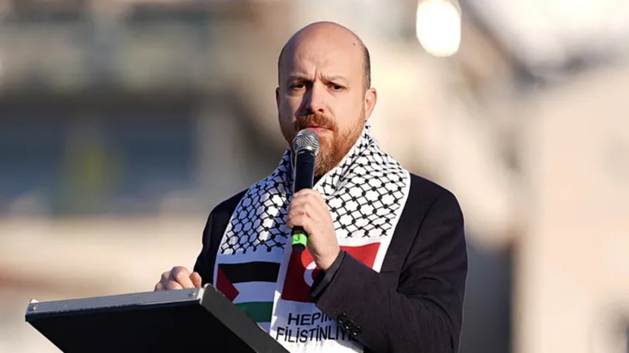 Foto - Bilal Erdoğan’dan iğrenç çifte standarda çok sert tepki! Açtı ağzını, yumdu gözünü