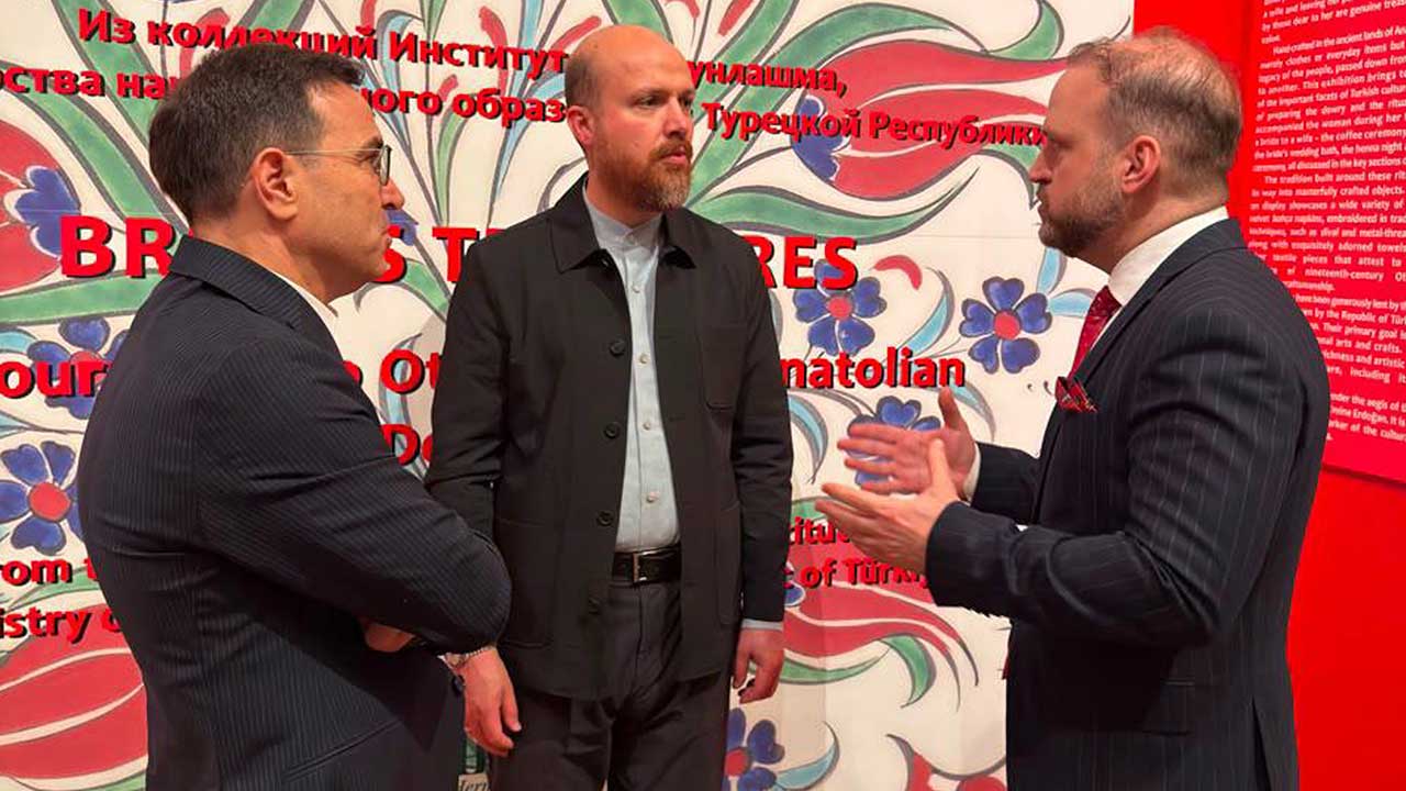 Foto - Bilal Erdoğan'a destek yağıyor! Rusya'ya yasak var, İsrail'e niye yok?