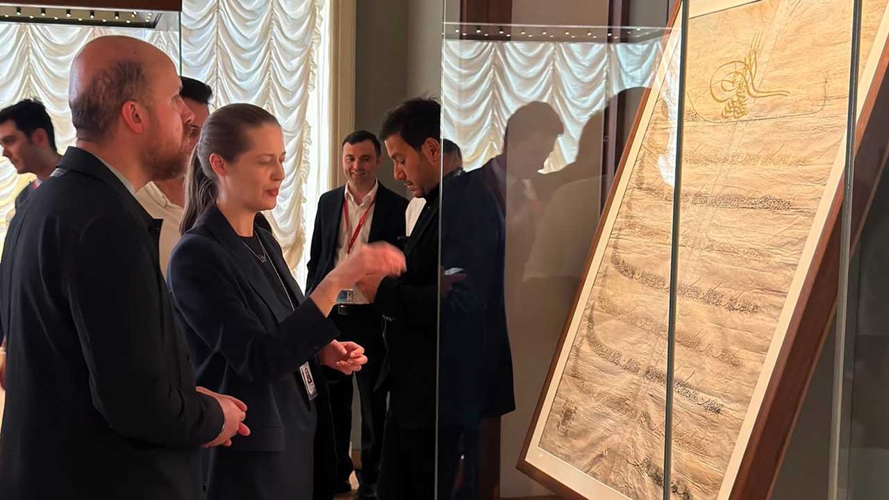 Foto - Bilal Erdoğan'a destek yağıyor! Rusya'ya yasak var, İsrail'e niye yok?