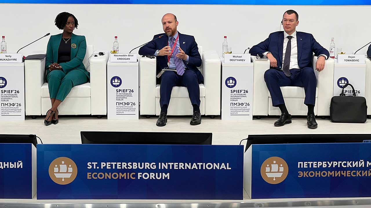Foto - Bilal Erdoğan'a destek yağıyor! Rusya'ya yasak var, İsrail'e niye yok?