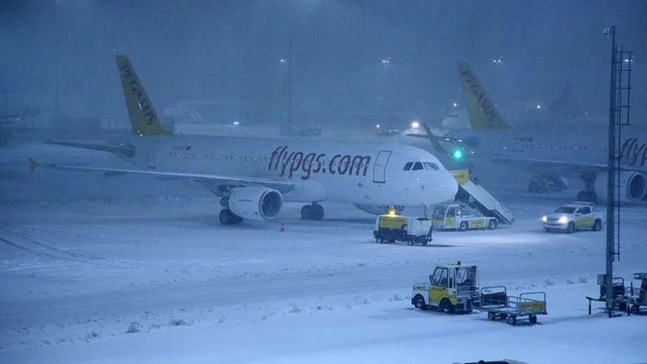 Foto - Bileti THY, Ajet, Pegasus olanlar kontrol etsin: Uçak seferleri iptal!