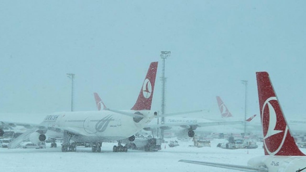 Foto - Bileti THY, Ajet, Pegasus olanlar kontrol etsin: Uçak seferleri iptal!