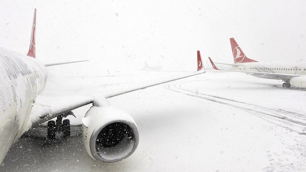 Foto - Bileti THY, Ajet, Pegasus olanlar kontrol etsin: Uçak seferleri iptal!