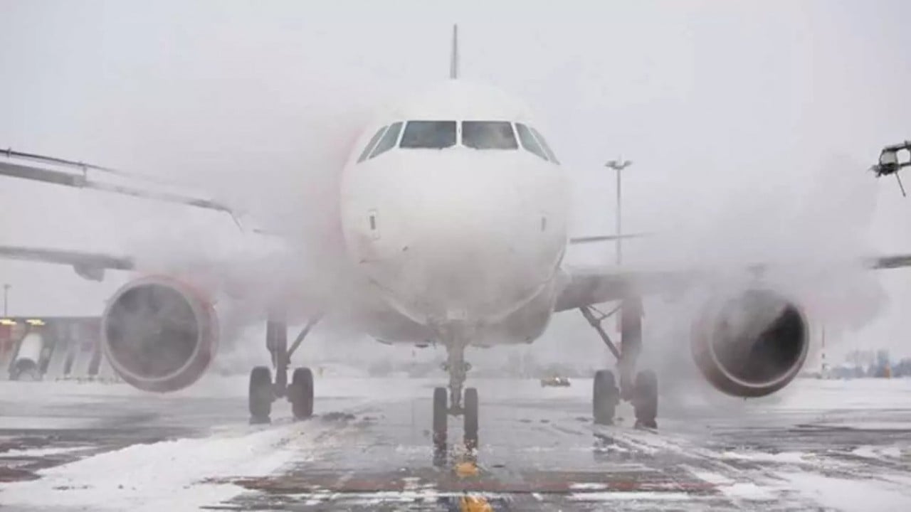 Foto - Bileti THY, Ajet, Pegasus olanlar kontrol etsin: Uçak seferleri iptal!