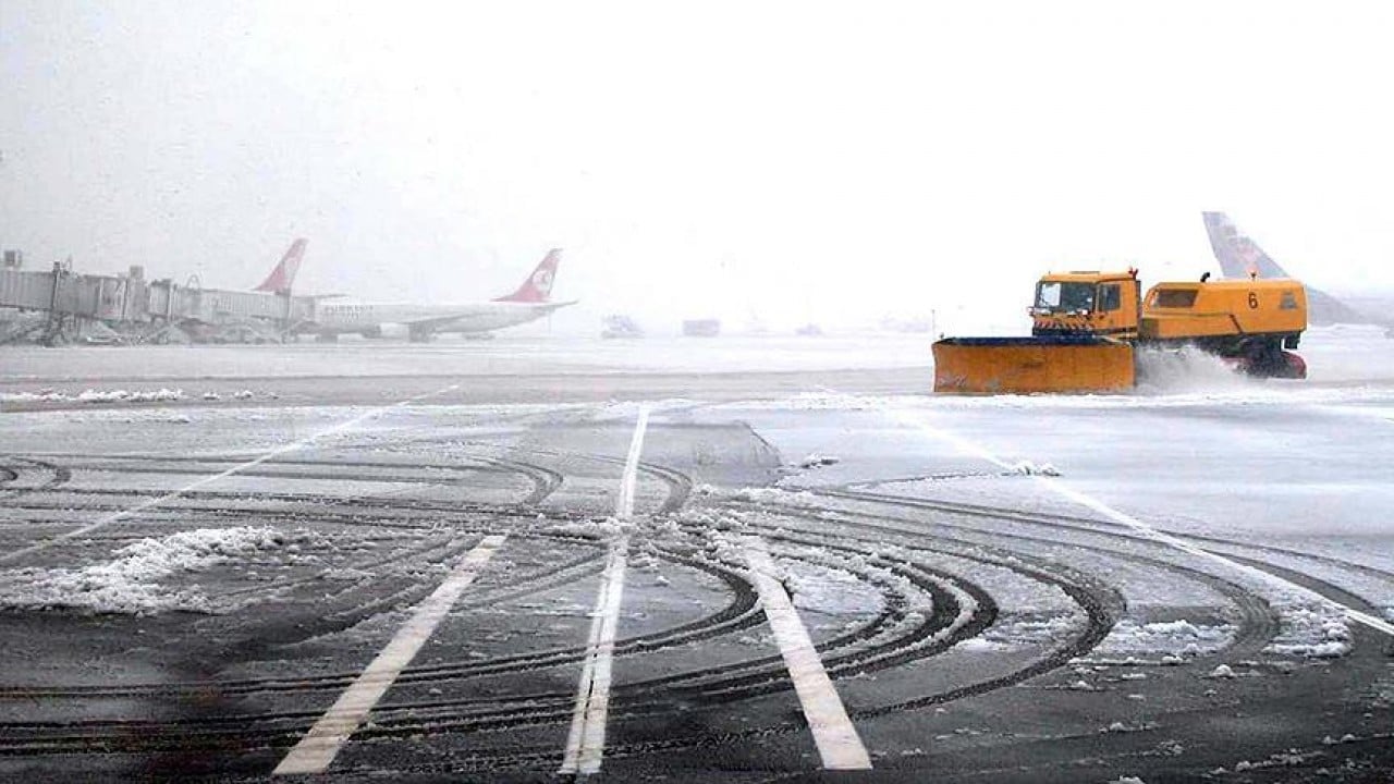 Foto - Bileti THY, Ajet, Pegasus olanlar kontrol etsin: Uçak seferleri iptal!