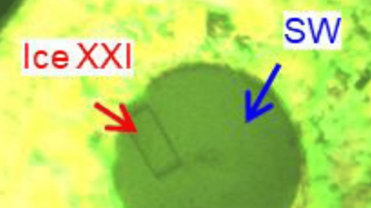 Foto - Bilim dünyası şaşkın: Bilim insanları yeni bir buz türü keşfetti! Buz, aslında sadece bildiğiniz o basit buz değil, ortaya çıkıyor