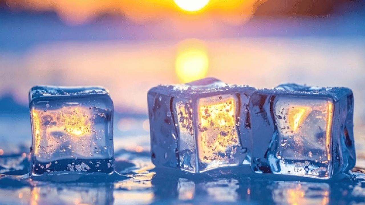 Foto - Bilim dünyası şaşkın: Bilim insanları yeni bir buz türü keşfetti! Buz, aslında sadece bildiğiniz o basit buz değil, ortaya çıkıyor