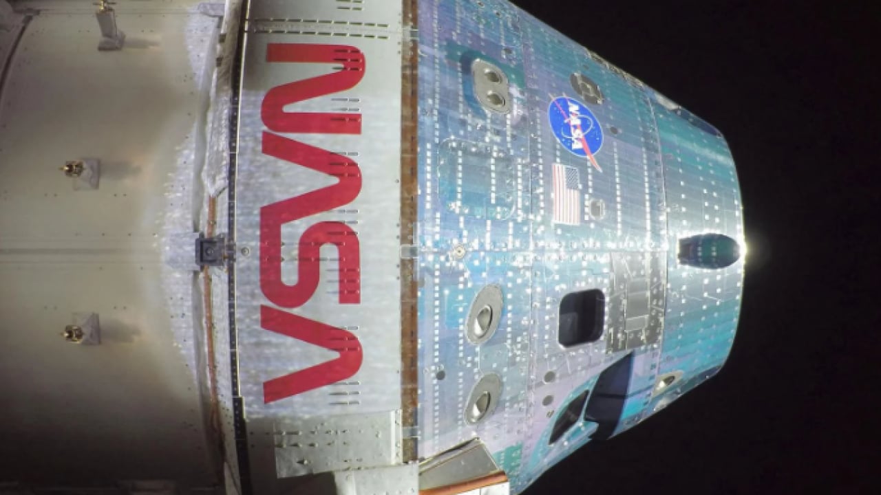 Foto - Bilim dünyasında tarihi kare! Ay ilk kez bu açıdan kaydedildi