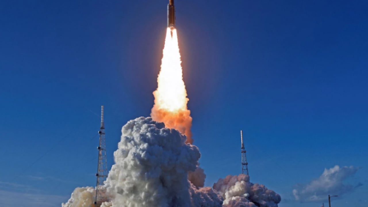 Foto - Bilim dünyasında tarihi kare! Ay ilk kez bu açıdan kaydedildi