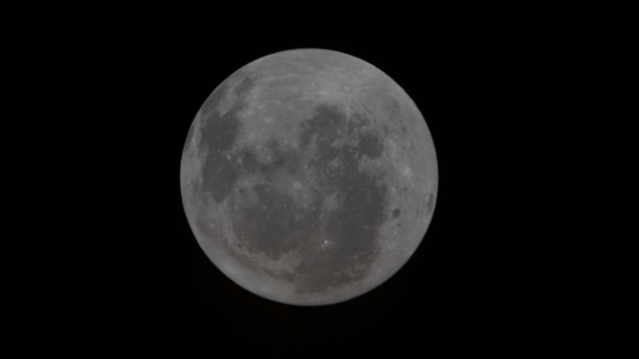 Foto - Bilim dünyasında tarihi kare! Ay ilk kez bu açıdan kaydedildi