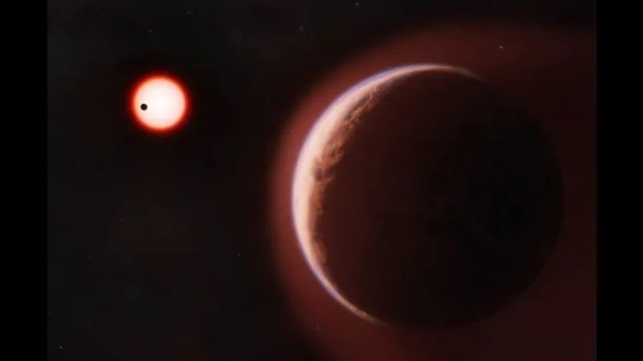 Foto - Bilim dünyasını heyecanlandıran haber! Kayalık bir ötegezegende atmosfer keşfedildi 