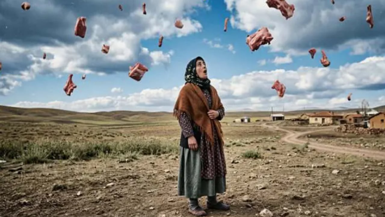 Bilim dünyasını karıştıran olay: Gökyüzünden kilolarca et yağdı!
