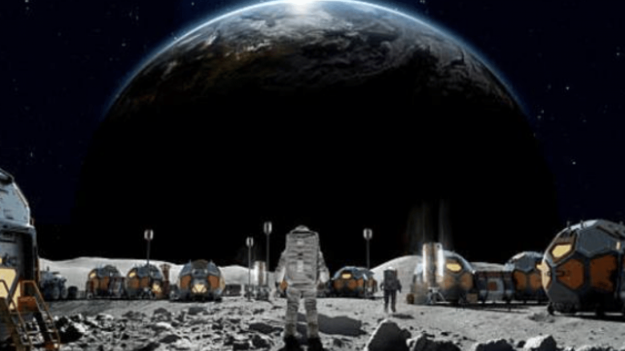 Foto - Bilim insanları açıkladı! Ay'da tarım başlıyor mu?