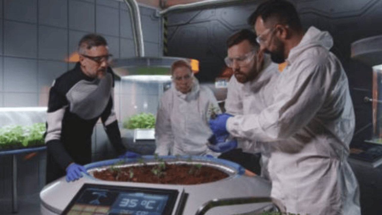 Foto - Bilim insanları açıkladı! Ay'da tarım başlıyor mu?