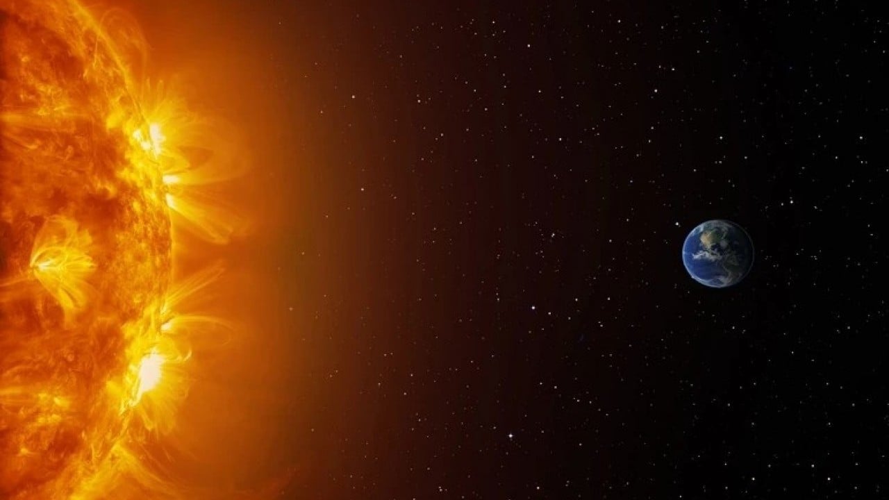 Foto - Bilim insanlarından korkutan uyarı: Son 20 yılın en güçlü güneş fırtınası alarmı! Dünya tehdit altında