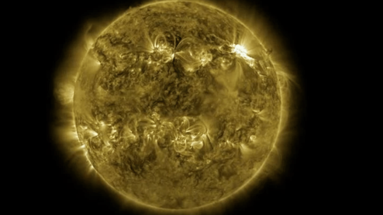 Foto - Bilim insanlarından uyarı! Güneş'te son 20 yılın en büyük patlaması