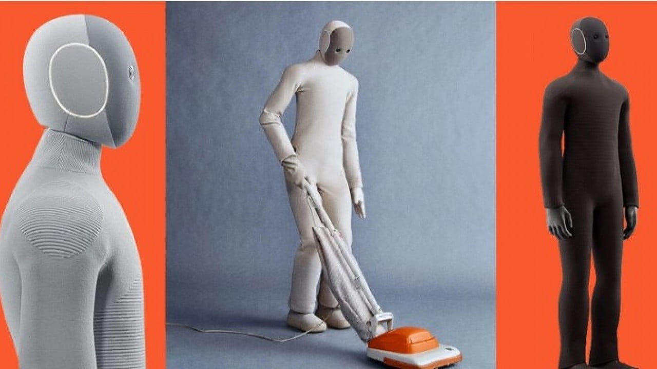 Foto - Bilim kurgu filmi değil gerçek! İşte çamaşır katlayan, evi toplayan insansı robot 'Neo'