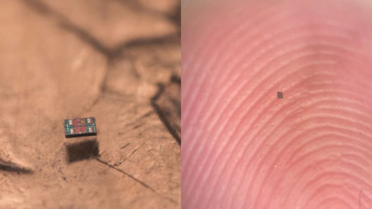 Foto - Bilim kurgu gerçek oldu: Bir kum tanesinden küçük, düşünebilen ilk robot üretildi!