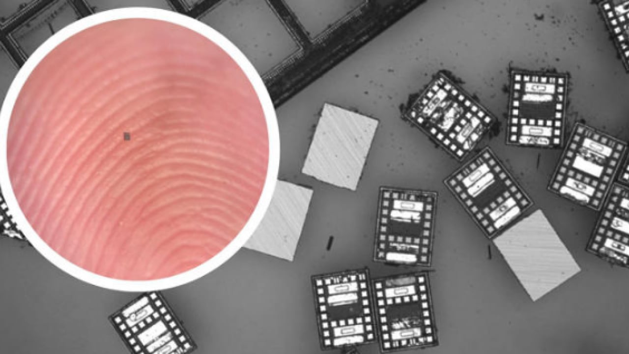 Foto - Bilim kurgu gerçek oldu: Bir kum tanesinden küçük, düşünebilen ilk robot üretildi!