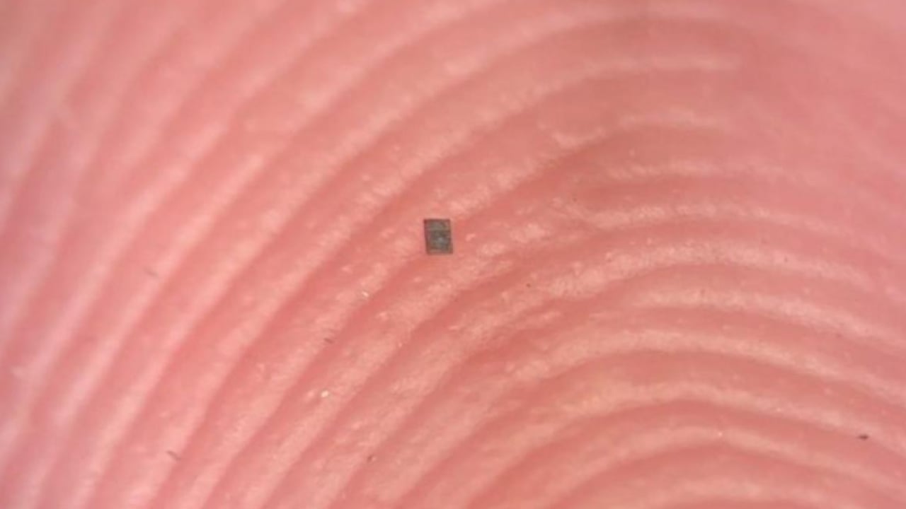 Foto - Bilim kurgu gerçek oldu: Bir kum tanesinden küçük, düşünebilen ilk robot üretildi!