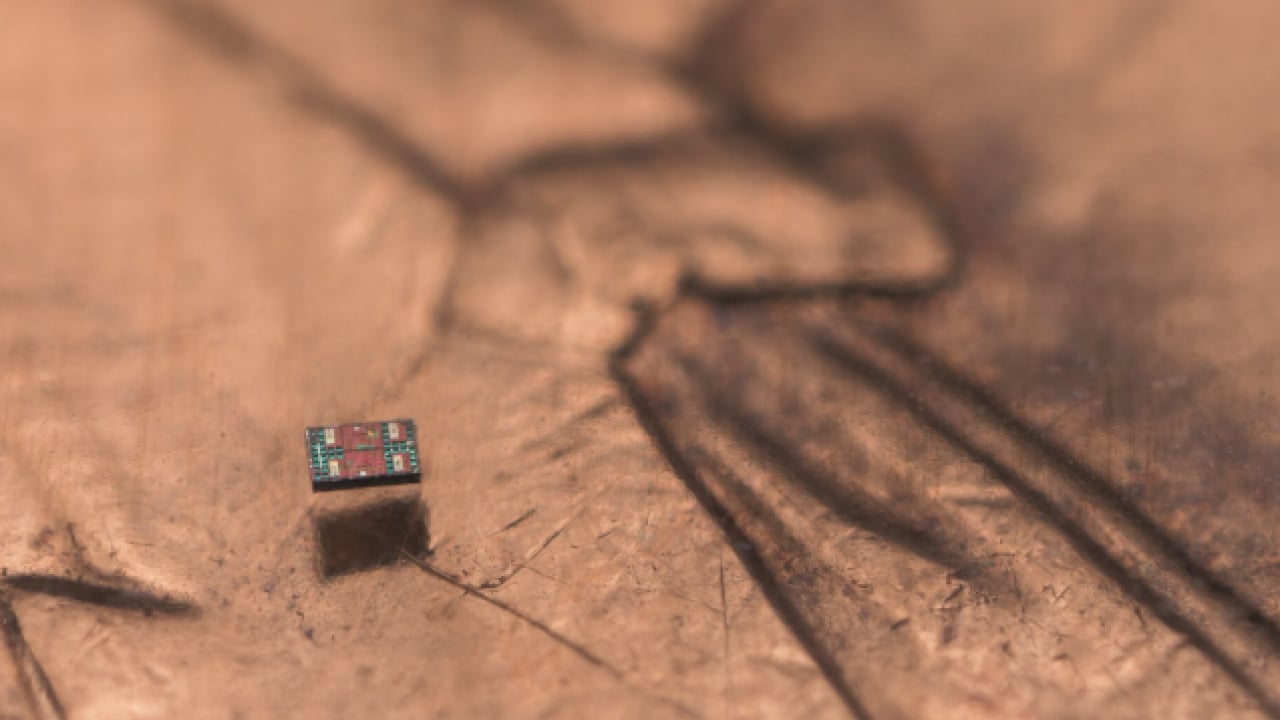 Foto - Bilim kurgu gerçek oldu: Bir kum tanesinden küçük, düşünebilen ilk robot üretildi!