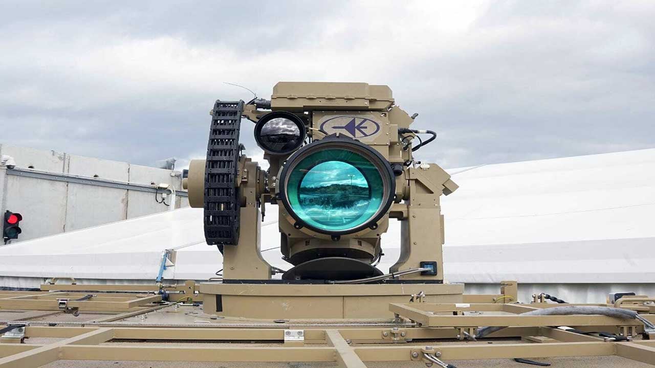 Foto - Bilim kurgu'dan gerçeğe! Lazer silahını devreye aldılar