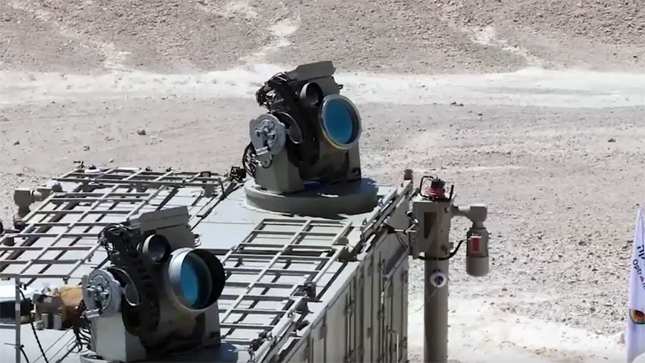 Foto - Bilim kurgu'dan gerçeğe! Lazer silahını devreye aldılar