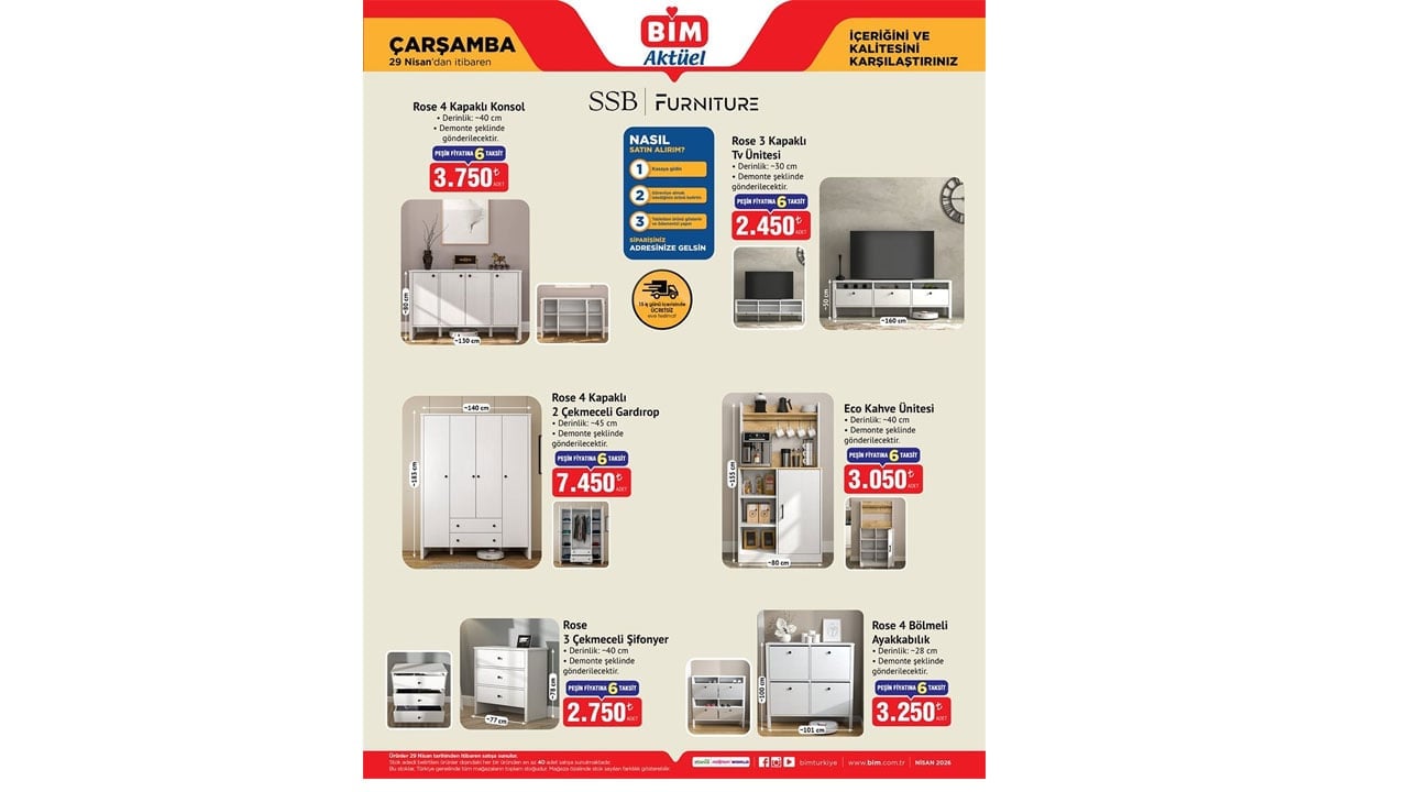 Foto - BİM 28 Nisan 2026 Aktüel Kataloğu: Haftanın önerilen ürünleri yayında!