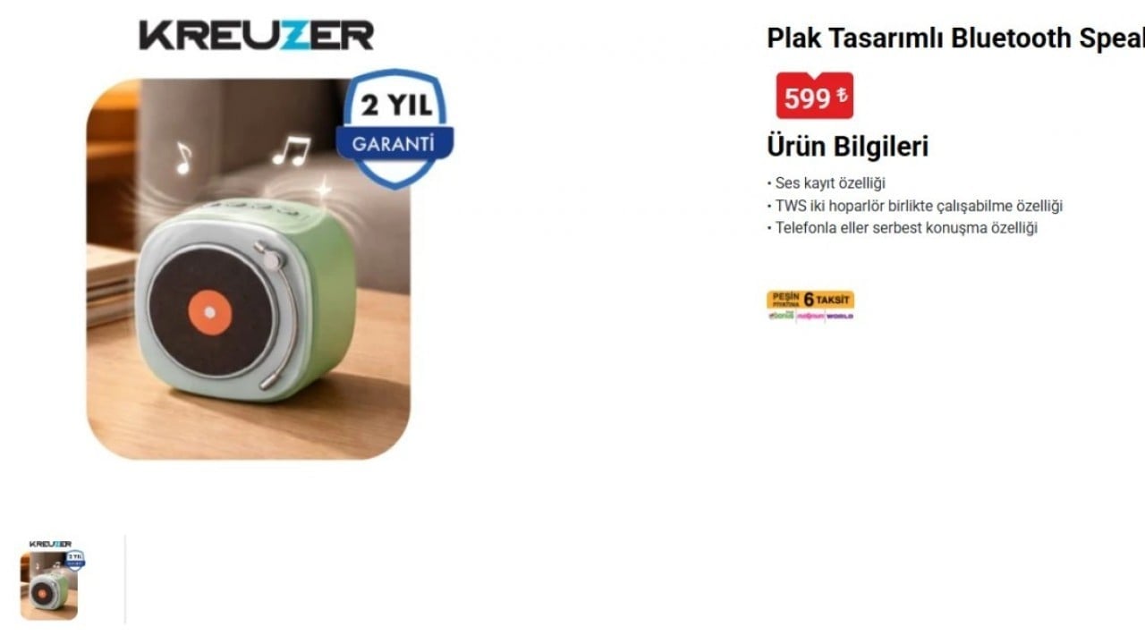 Foto - BİM müjdeyi verdi: 10 bin 550 liraya fırın geliyor