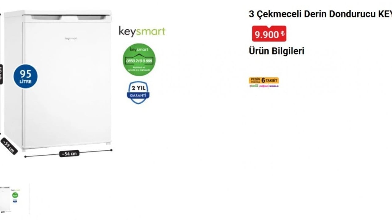 Foto - BİM müjdeyi verdi: 10 bin 550 liraya fırın geliyor
