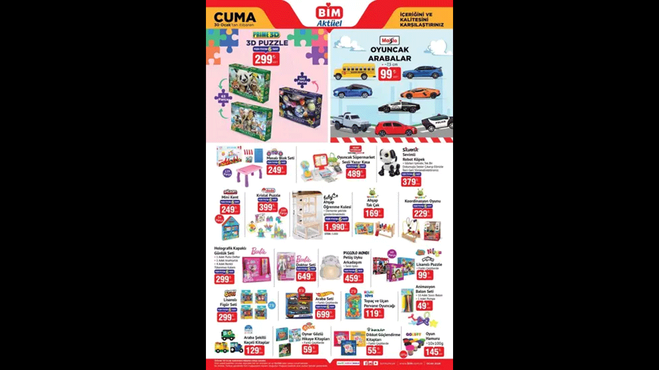 Foto - BİM'de bu cuma büyük fırsat günü! 30 Ocak aktüel ürünler listesi yayınlandı