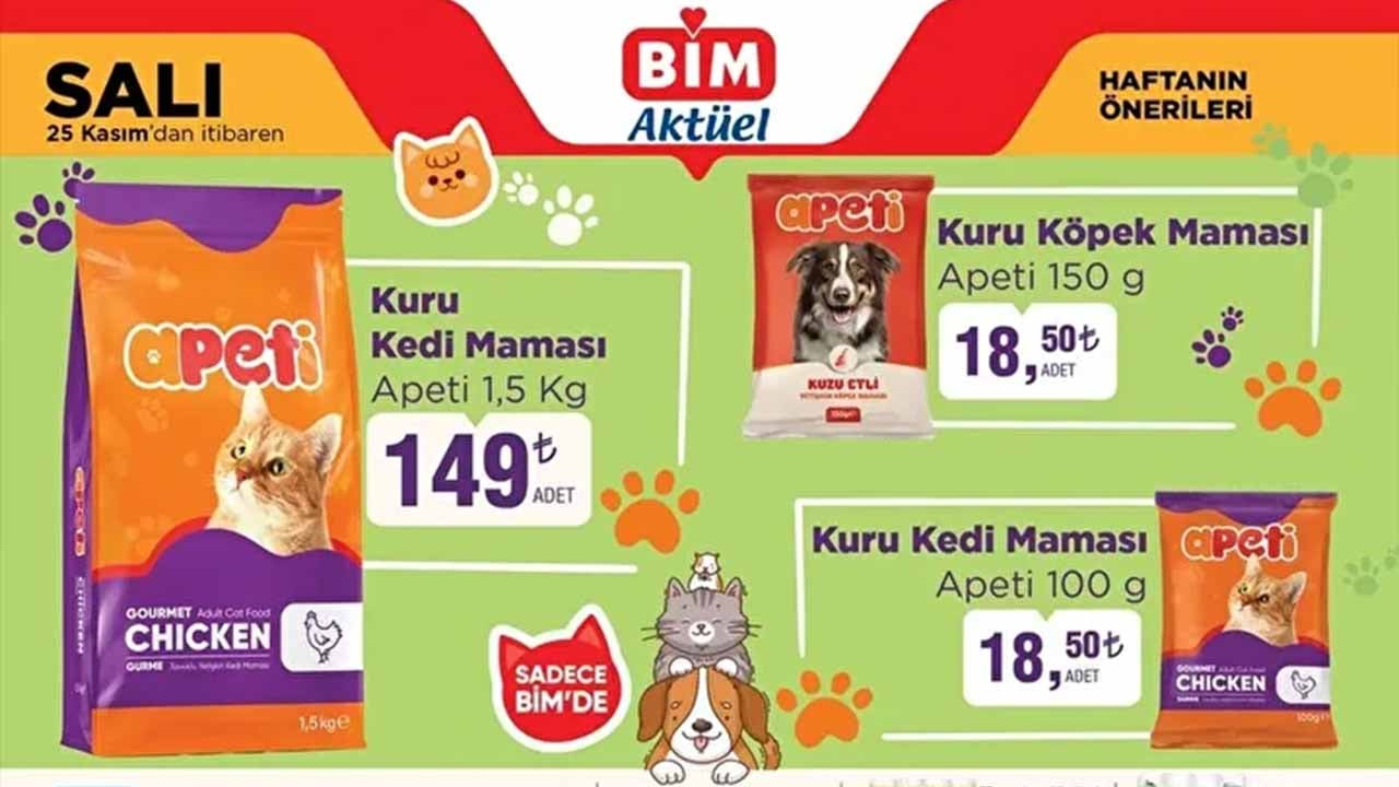 Foto - BİM’de bu hafta kaçırılmayacak fırsatlar! 25-28 Kasım aktüel kataloğu