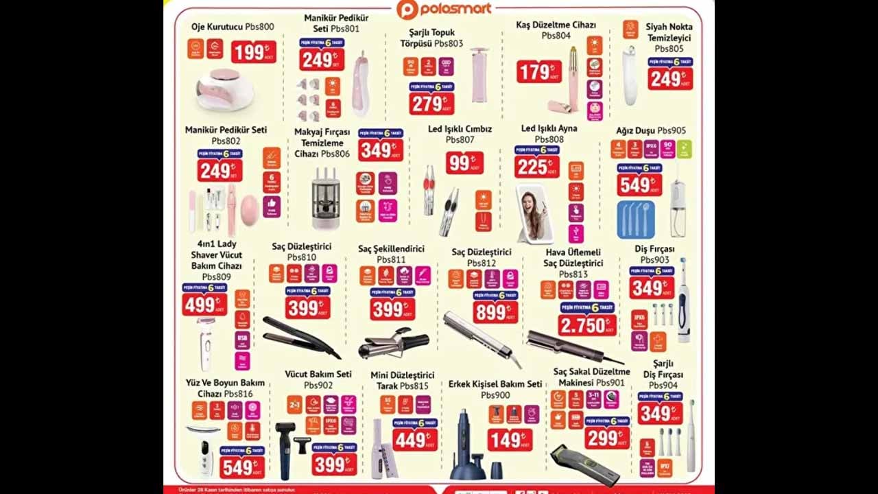 Foto - BİM’de bu hafta kaçırılmayacak fırsatlar! 25-28 Kasım aktüel kataloğu