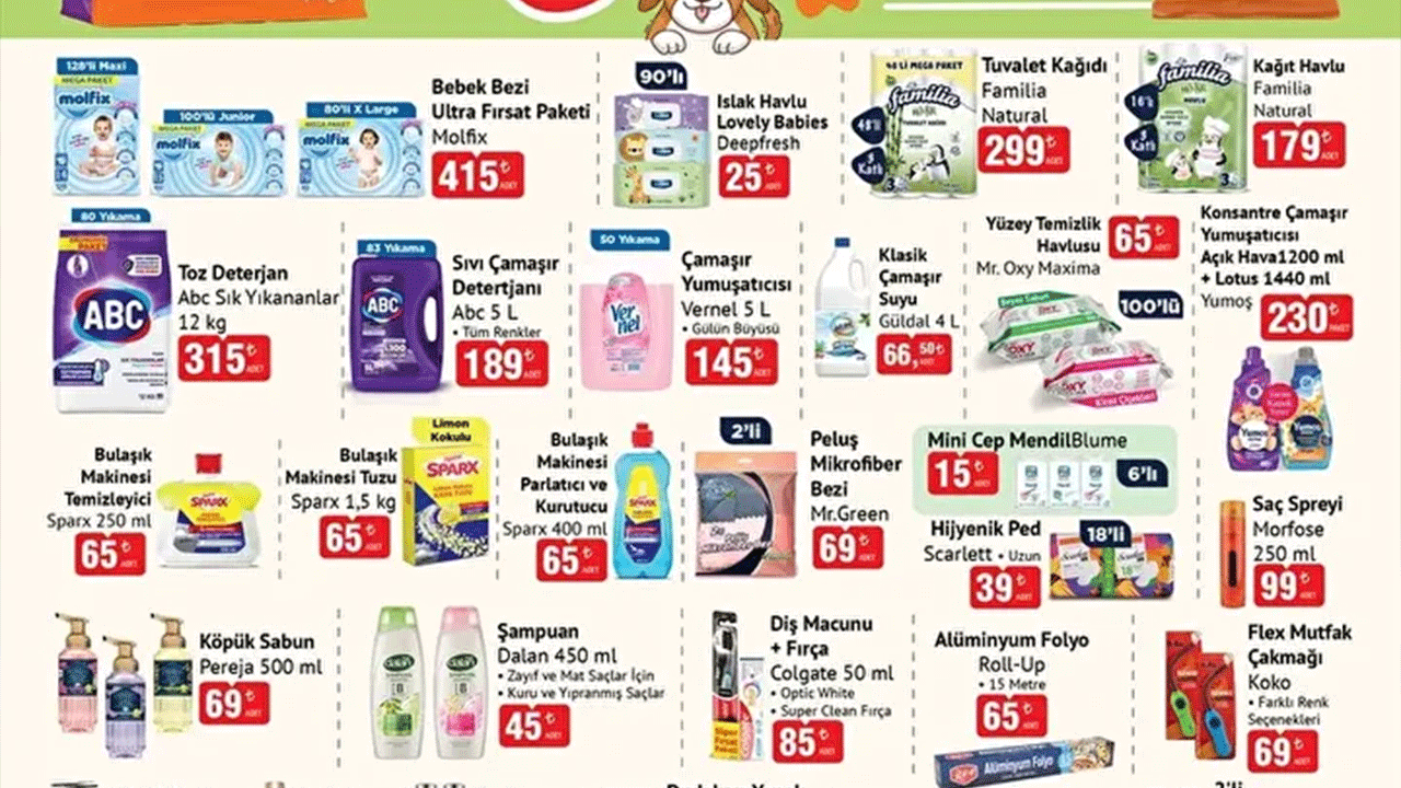 Foto - BİM’de bu hafta kaçırılmayacak fırsatlar! 25-28 Kasım aktüel kataloğu