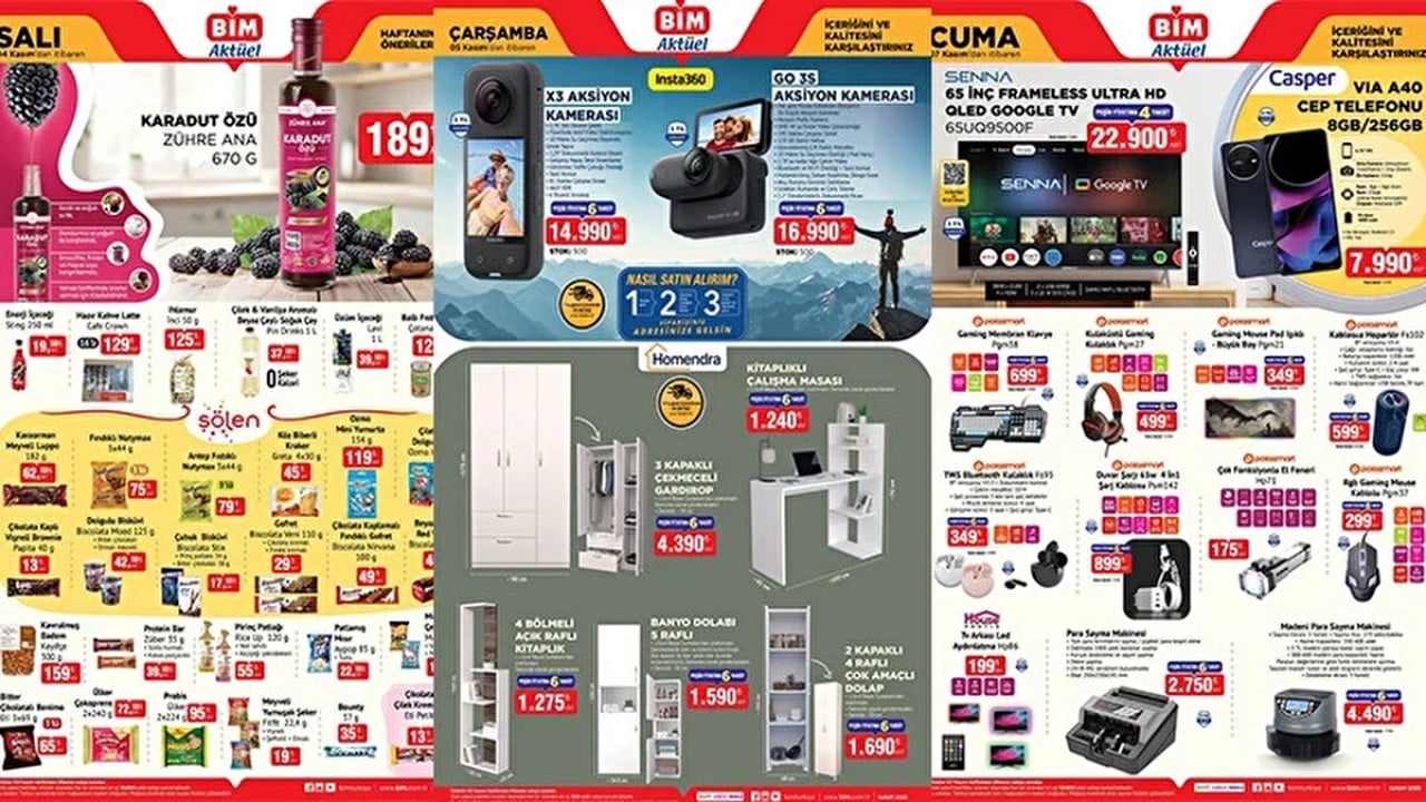 Foto - Bim’de teknoloji fırtınası! Bu cuma raflar şaşırtacak