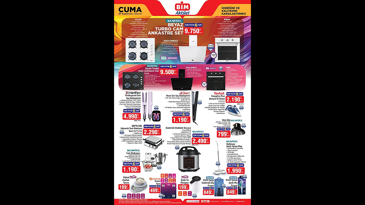 Foto - Bim’de teknoloji fırtınası! Bu cuma raflar şaşırtacak