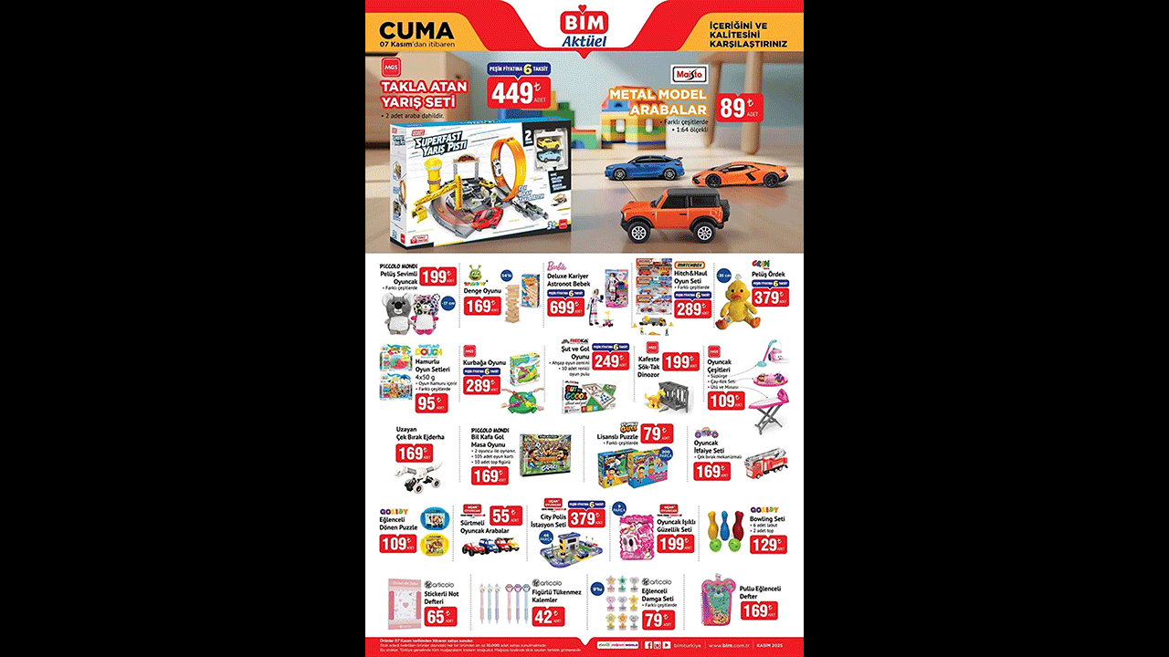 Foto - Bim’de teknoloji fırtınası! Bu cuma raflar şaşırtacak