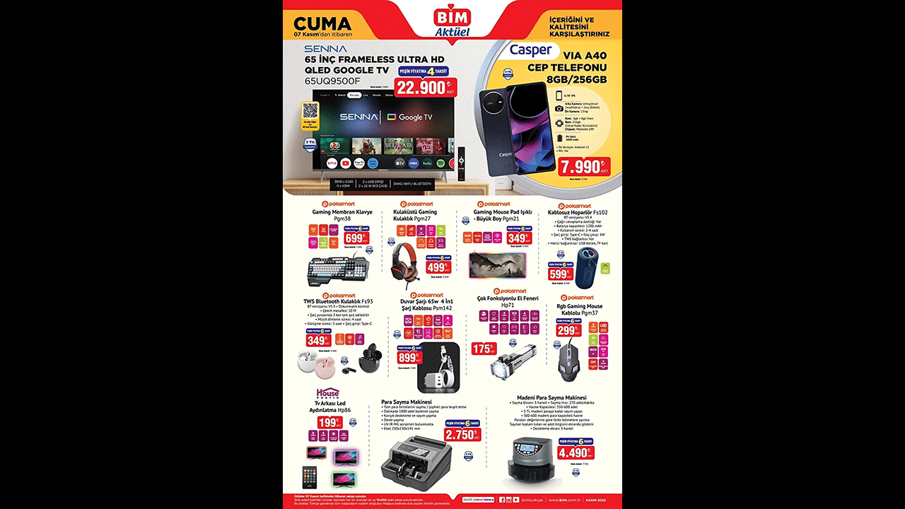 Foto - Bim’de teknoloji fırtınası! Bu cuma raflar şaşırtacak