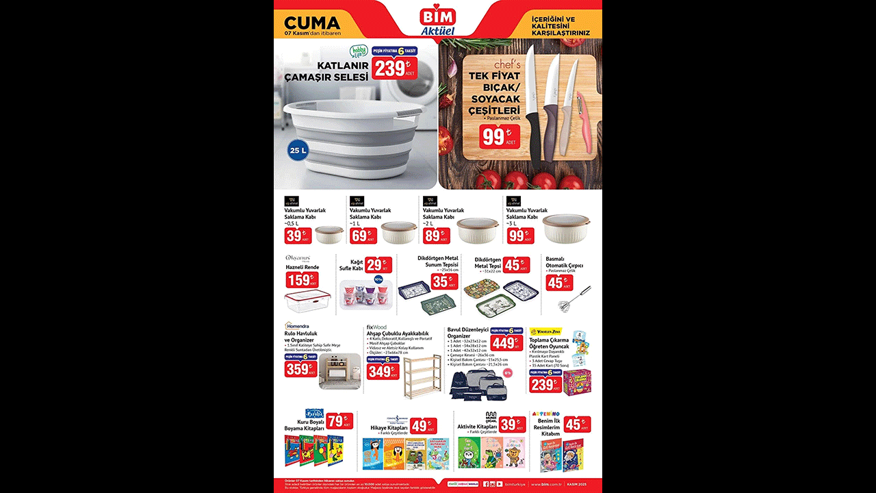 Foto - Bim’de teknoloji fırtınası! Bu cuma raflar şaşırtacak