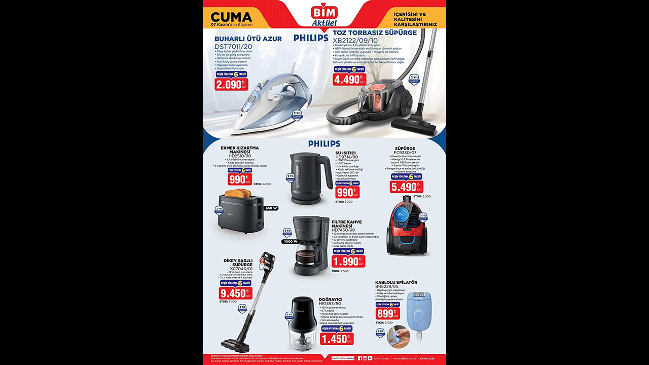 Foto - Bim’de teknoloji fırtınası! Bu cuma raflar şaşırtacak