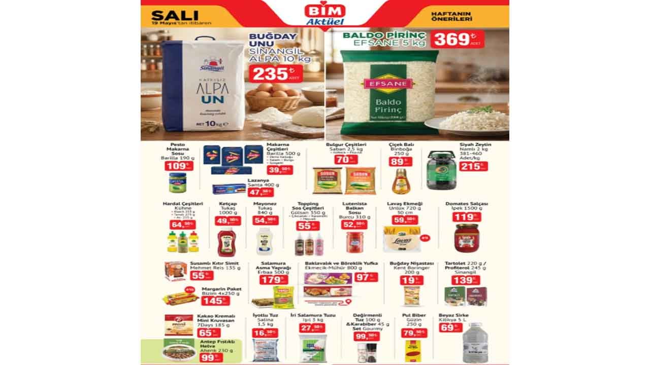Foto - BİM’de ‘Yetişen alır’ dedirten indirim