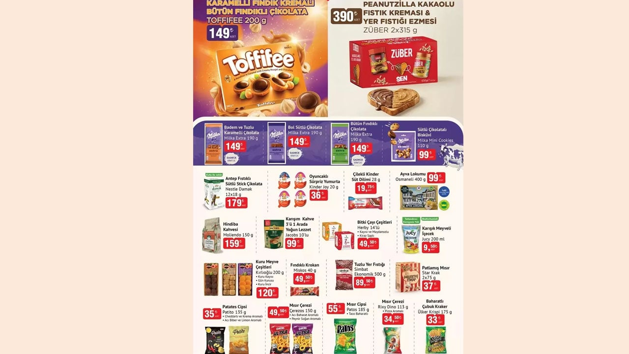 Foto - BİM’in yeni kataloğu yayımlandı! Bu fırsatlar kaçmaz