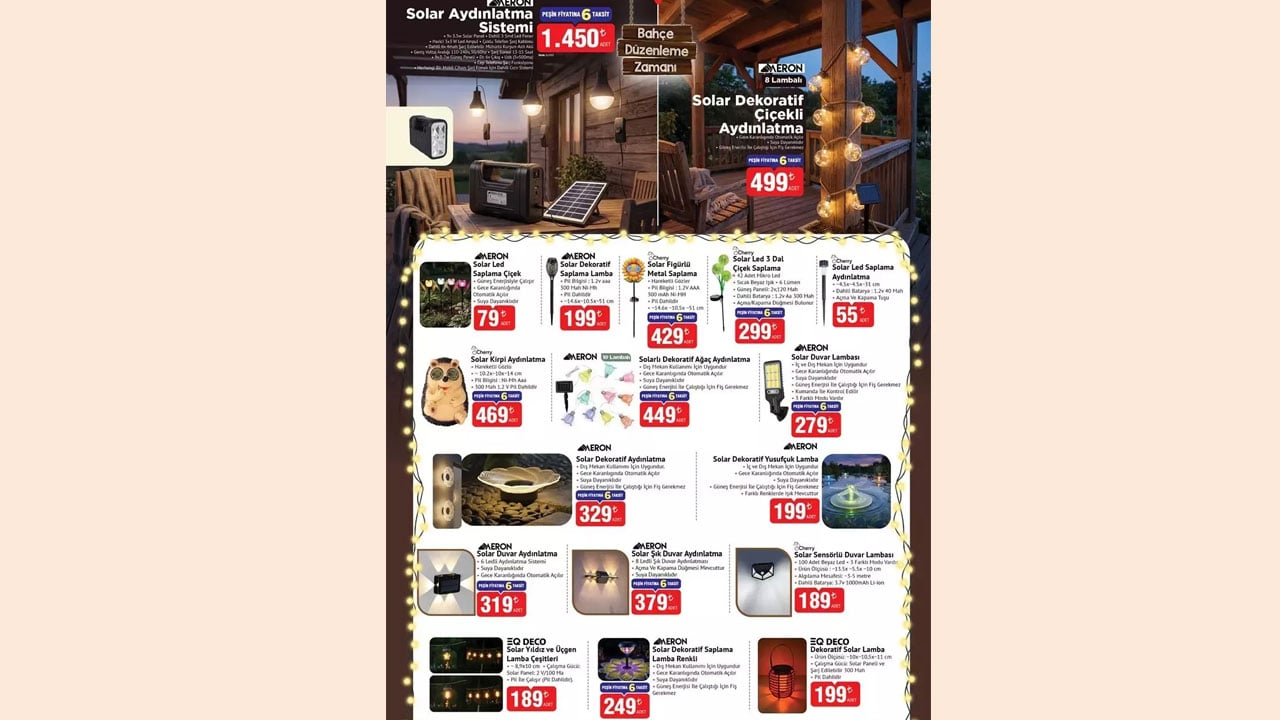 Foto - BİM’in yeni kataloğu yayımlandı! Bu fırsatlar kaçmaz