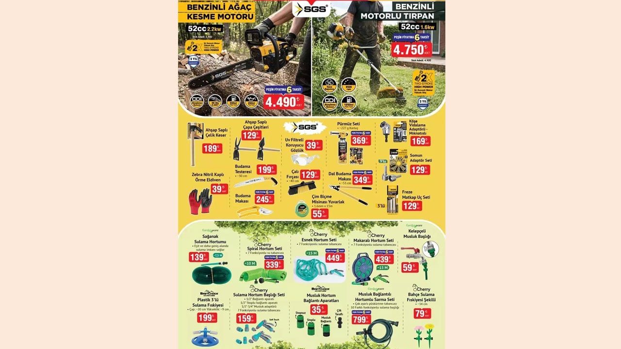 Foto - BİM’in yeni kataloğu yayımlandı! Bu fırsatlar kaçmaz