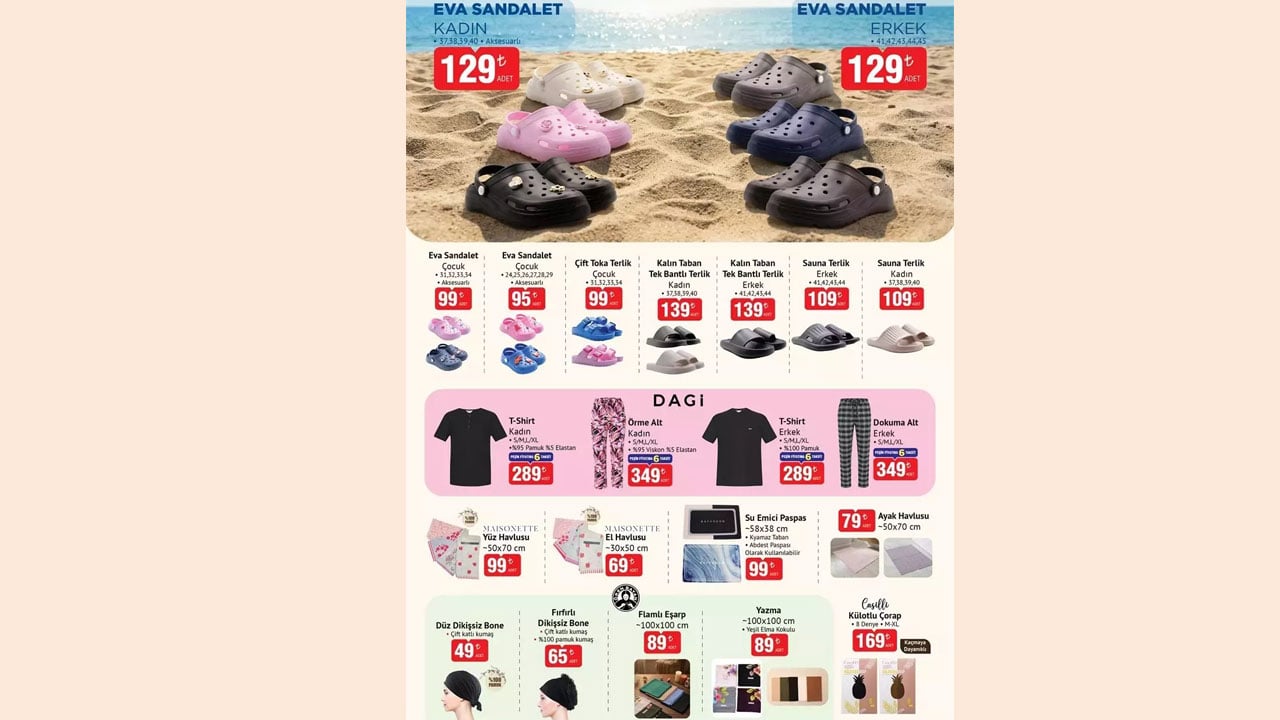 Foto - BİM’in yeni kataloğu yayımlandı! Bu fırsatlar kaçmaz