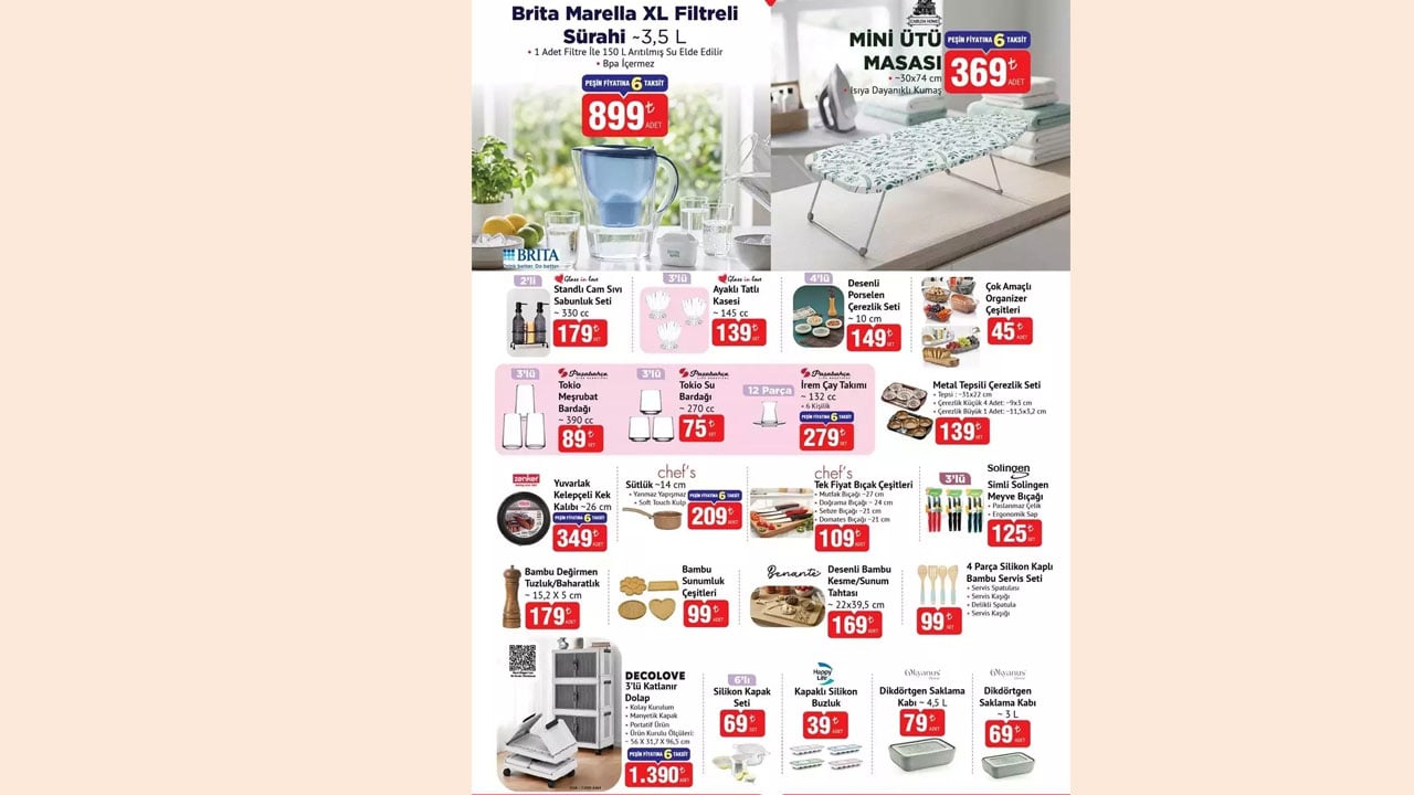 Foto - BİM’in yeni kataloğu yayımlandı! Bu fırsatlar kaçmaz