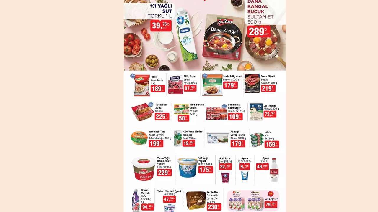 Foto - BİM’in yeni kataloğu yayımlandı! Bu fırsatlar kaçmaz