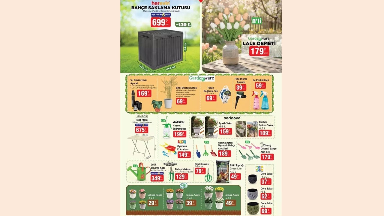 Foto - BİM’in yeni kataloğu yayımlandı! Bu fırsatlar kaçmaz