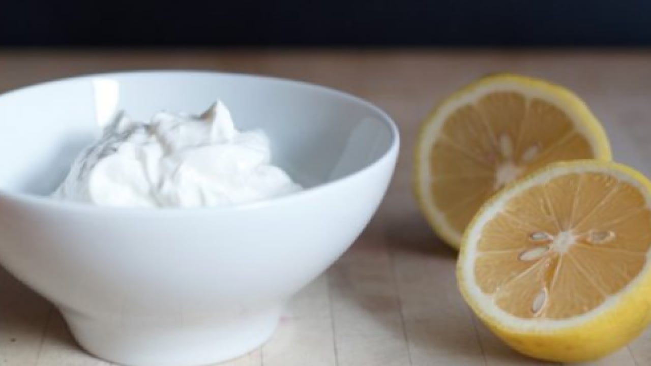 Foto - Yoğurda limon katınca bakın ne oluyor! Meğer ne kadar faydalıymış!